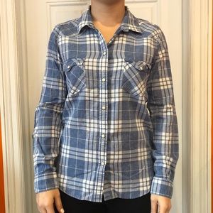 AE plaid shirt